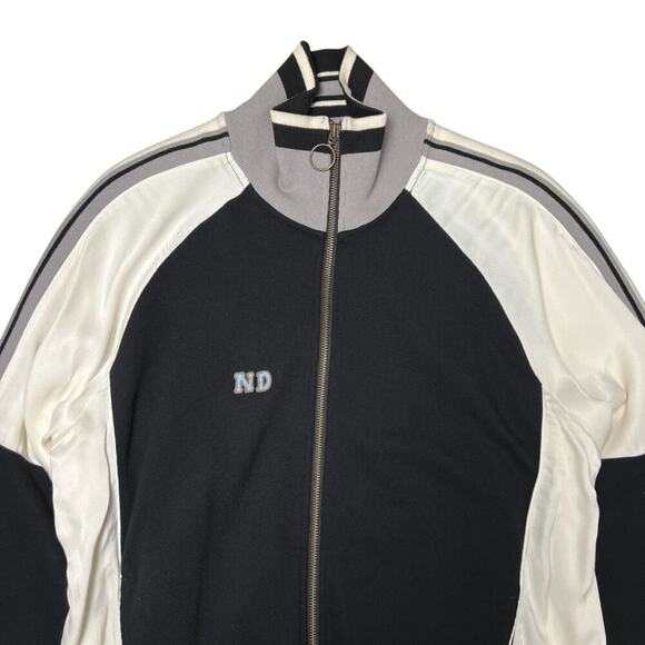 NEW Nicholas Daley Track Jacket SIZE M Black White N.D. Embroidered Portugal NWT - Picture 5 of 12